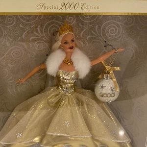 Y2K, Celebration Barbie doll, New In Box